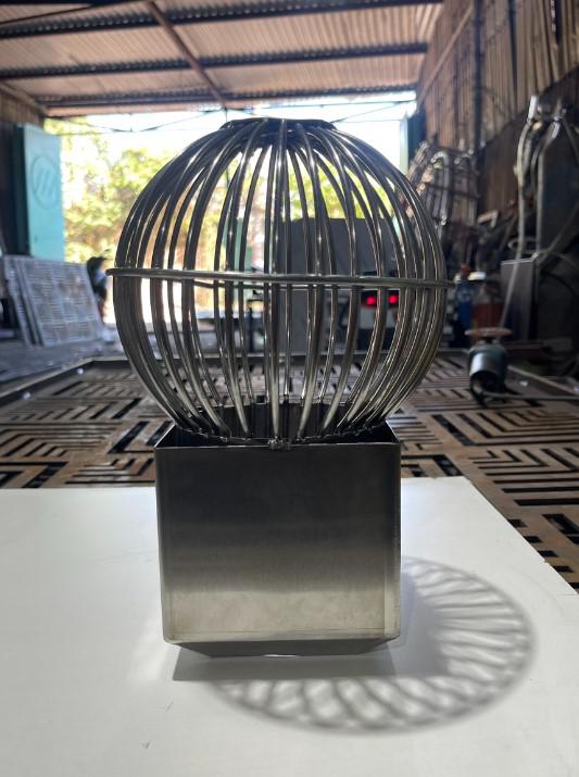 Stainless Steel Roof Drain Dome Debris Guard D42