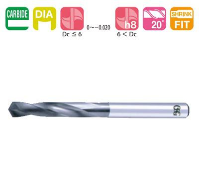 OSG Diamond Coated Carbide Drill
