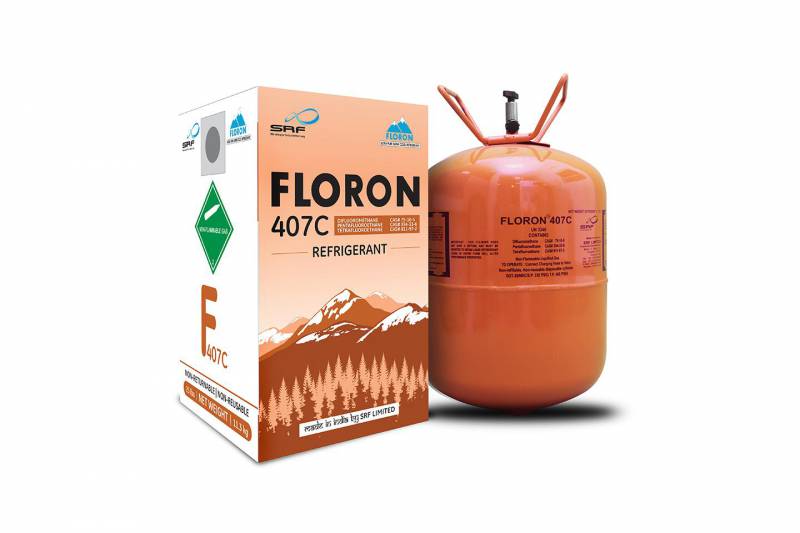 Floron R407C 環境配慮型 HFC 代替フロン 冷媒ガス（SRF社製 / R22代替）