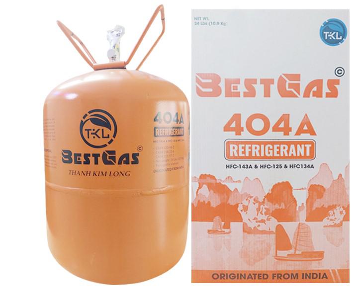 Bestgas R404A 冷媒ガスシリンダー