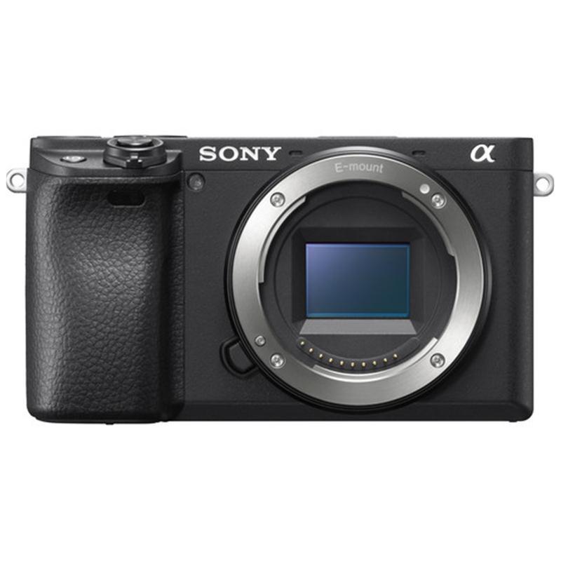 ソニー SONY Alpha A6400 (ILCE-6400) APS-C ミラーレス一眼カメラ（2420万画素 / リアルタイム瞳AF / 180度チルト液晶 / 4K動画）