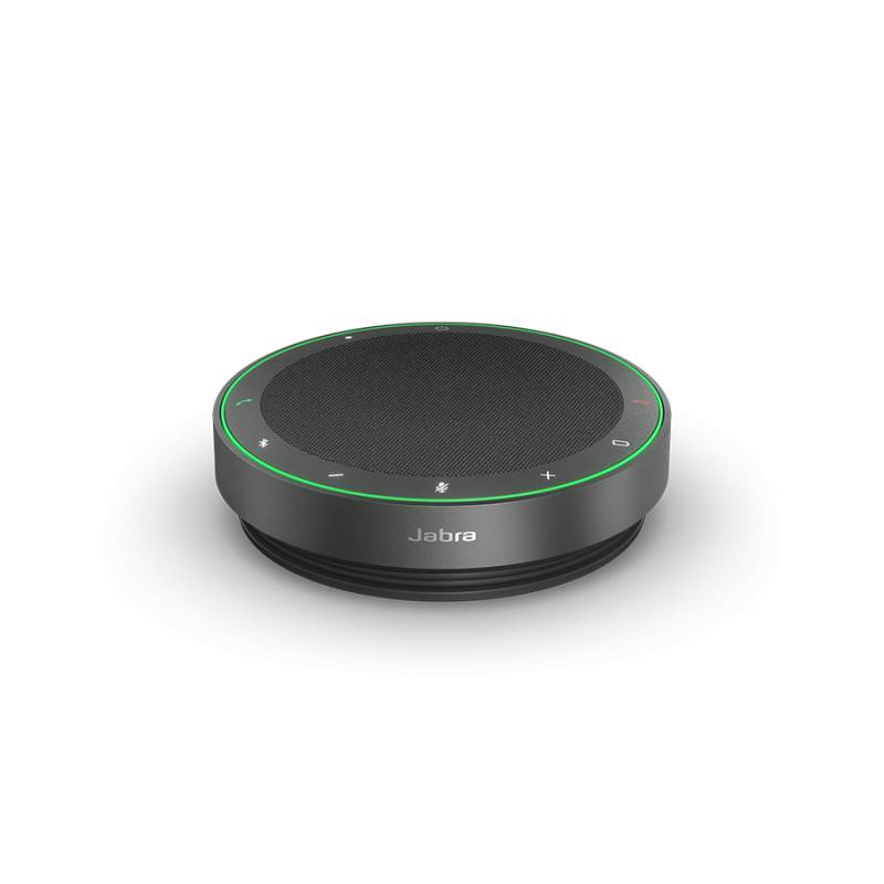 Jabra ジャブラ Speak2 75 MS Teams 認定 プロフェッショナル ワイヤレス 会議用スピーカーフォン (4基ビームフォーミングマイク / 32時間連続 / IP64)