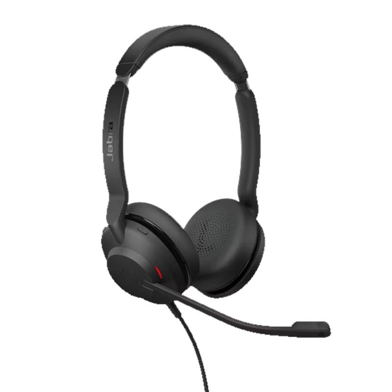 Jabra Evolve2 30 SE MS Stereo USB-A Headset - Image 1