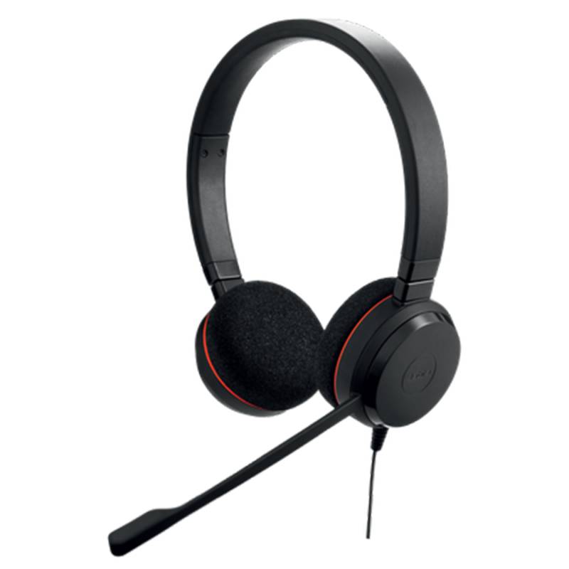 Jabra Evolve 20 MS ステレオ USB-A ヘッドセット