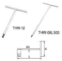 Tone HPTHW-08 T-Type Hex Wrench 8mm