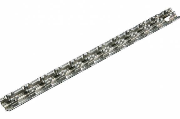 トネ TONE SH312L ソケットホルダー 3/8" (9.5sq) 12個用 (全長310mm)