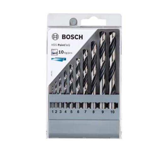 ボッシュ BOSCH HSS 高速度鋼 ストレートシャンク ドリルビットセット