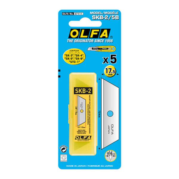 OLFA SKB-2/5B Cutter Blade - Image 1