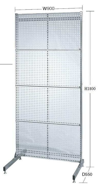 Giá treo dụng cụ chân điều chỉnh GDC1800-DC