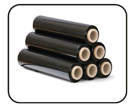 Black Stretch Film for Goods Wrapping