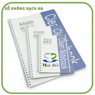 A4 크린룸 무진지 정전기 방지 스프링 노트 (ESD Safe / 클래스 100~1000 대응)