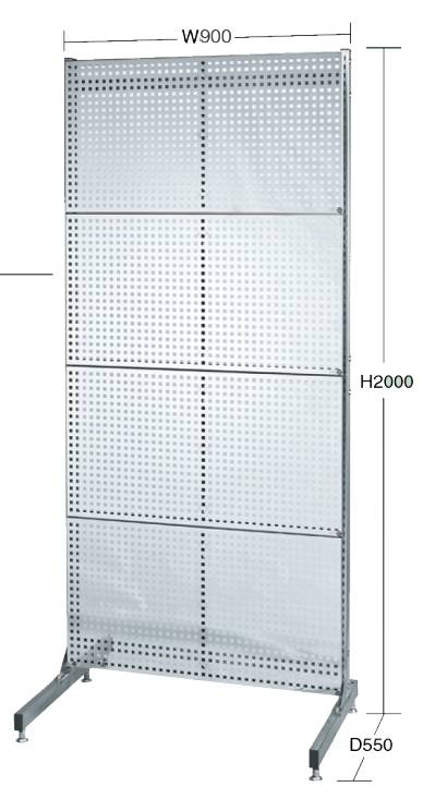 Giá treo dụng cụ chân điều chỉnh GDC2000-DC