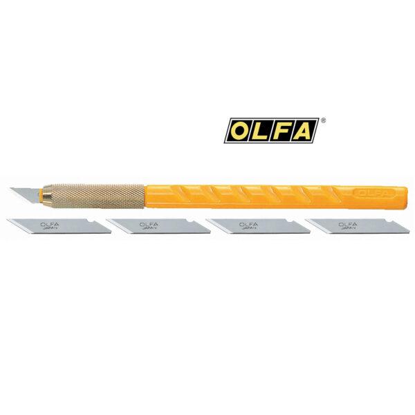 OLFA AK-1/5B Technical Cutter Knife - Image 1
