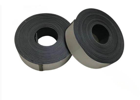 30mm (3cm宽) 工业与教学级多极充磁柔性橡胶磁条 / 软磁胶带卷材 (宽3cm x 厚1.5mm / 耐温80℃ / 可剪裁 / 冰箱贴标示牌教具制作)