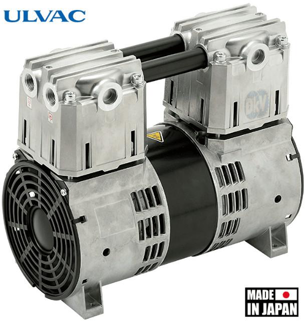 ULVAC DOP-181SD Direct-Drive Dry Diaphragm Oil-Free Vacuum Pump (180 L/min / 10 kPa Ultimate Pressure / 0.4kW 220V / Made in Japan)