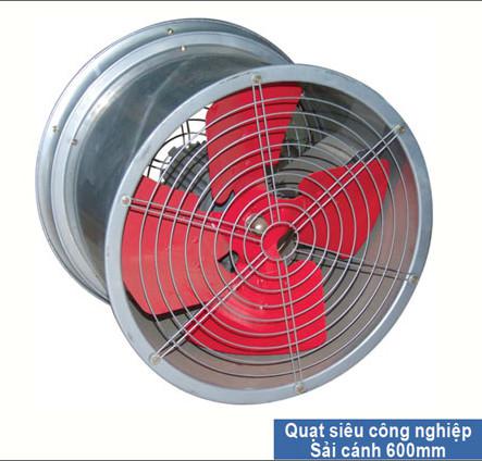 코마스 Komasu KM60-2S 24인치 (600mm) 초고풍량 산업용 사각 벽부형 환풍기 배풍기 (20,000 m³/h / 1800W / 220V-380V)