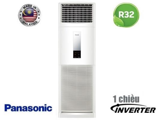 파나소닉 Panasonic 34000BTU 상업용 스탠드형 인버터 냉방 전용 에어컨 (R410A 냉매 / 4방향 입체 풍향 / 나노이X NanoeX 공기청정 제균 / 리모컨 포함)