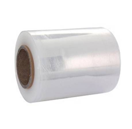 Mini Hand Stretch Wrap PE Film Roll 83mm Width x 10 Microns (100% Virgin LLDPE / Core Handle Wrapping for Small Bundles)