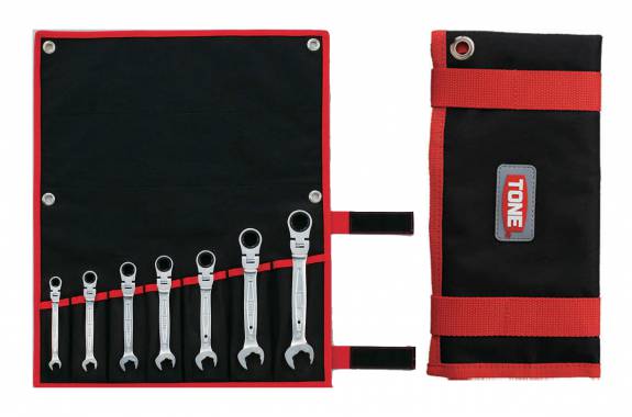 Tone RMFQ700 Ratchet Wrench Set