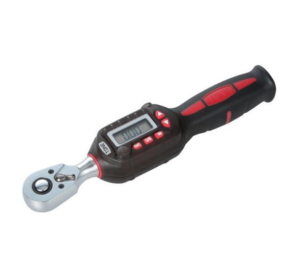 TONE T3DT60H 3/8" Drive Digital Torque Wrench Ratchet (12 - 60 N·m / 0.3 N·m Res / Buzzer & LED Indicator)