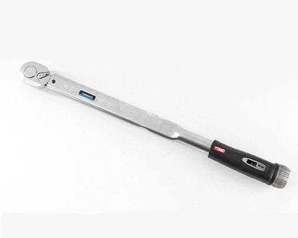 TONE T4MN200 1/2-Inch Drive Adjustable Torque Wrench (40-200 Nm)