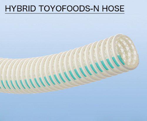 トヨックス 食品用耐圧ホース HTF-N50