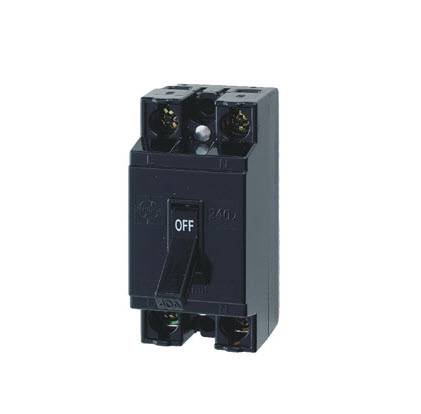 2P 220V 32A DINレール取付形 小型配線用遮断器 MCB・ノーヒューズブレーカー (過負荷・短絡保護)
