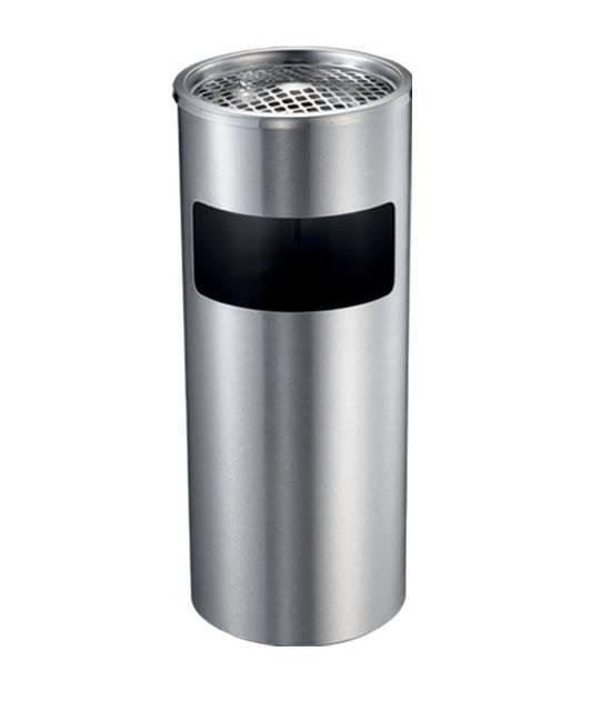 Stainless Steel Ashtray Trash Can A35A