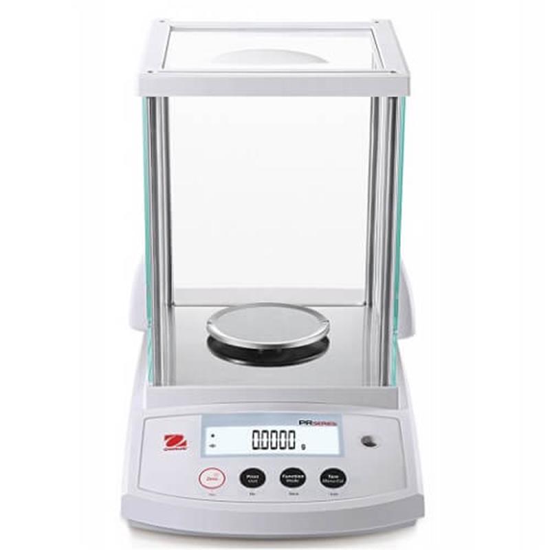 Ohaus PR224/E External Calibration Electronic Analytical Balance