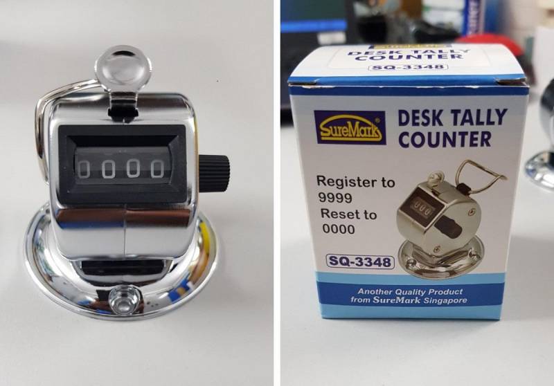 SQ-3348 Tally Counter