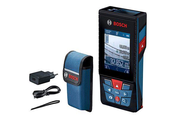 Bosch GLM 150 C Professional Laser Distance Meter 150m with Camera Viewfinder & Bluetooth