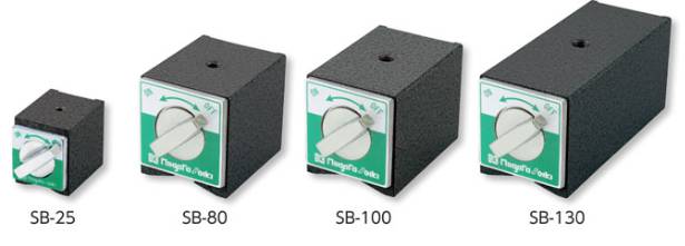 新泻精机 磁性表座 SB25