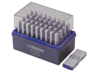 Xtension 36문자 숫자 펀치 세트 EGRA-19MB