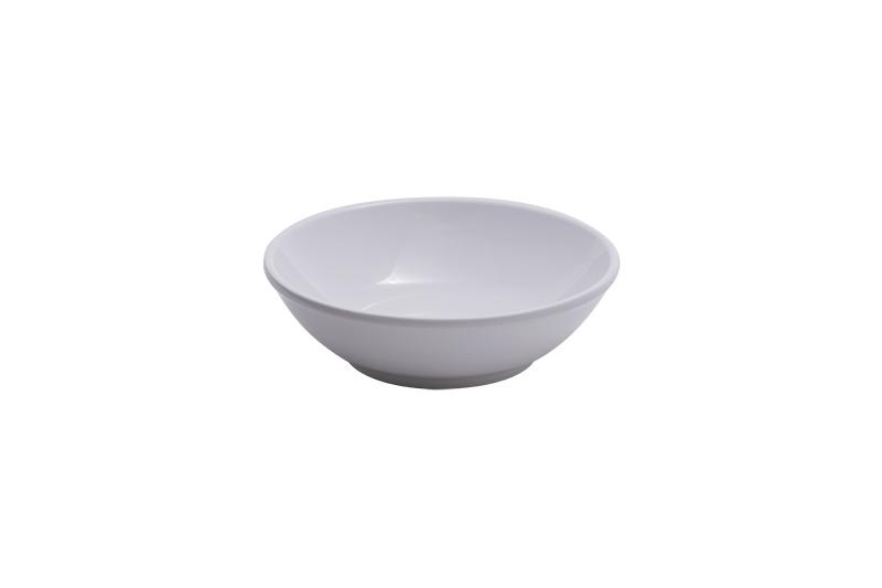 CK Chuan Kuo 9cm 高級 白磁 ソース小皿・タレ皿 (容量109ml / 高温焼成 高耐久・食洗機対応)