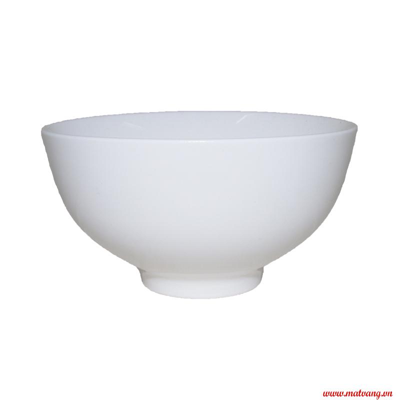 CK 高級白磁ボウル 飯碗 11cm
