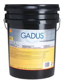 쉘 Shell Gadus S2 V220 2 다목적 극압(EP) 리튬 그리스 (NLGI 2)