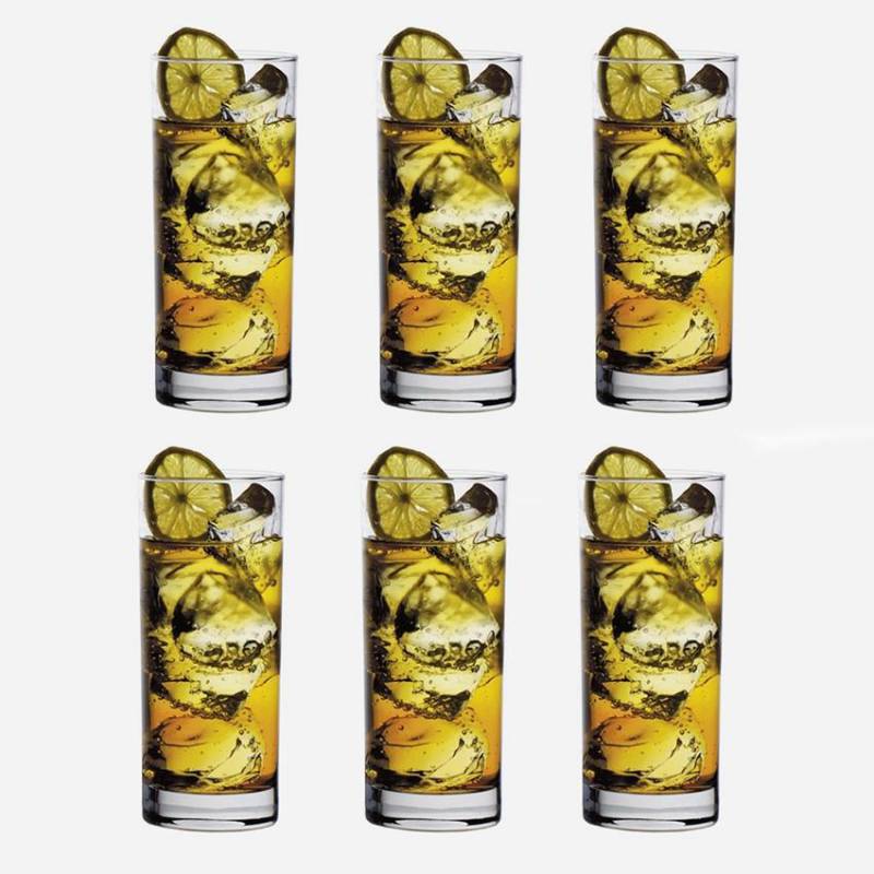 산 마리노 하이볼 유리잔 6개 세트 B00410 (290ml)