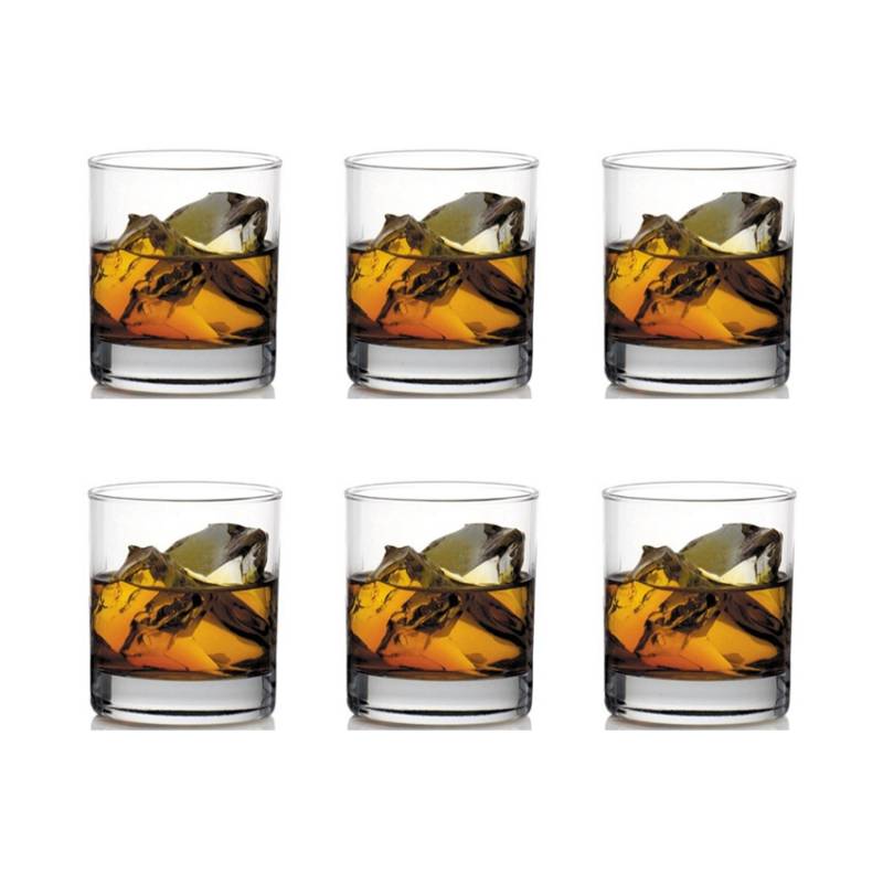 Ocean サンマリノ ロック B0409 250ml ロックグラス（6個セット）