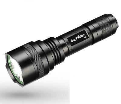 Supfire M1 High-Power Zoomable LED Flashlight