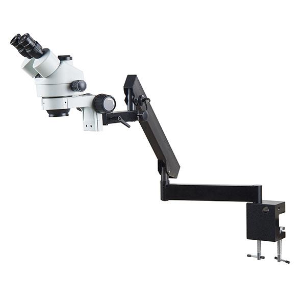 SZM7045-STL6 Articulated Arm Clamp Stereo Microscope