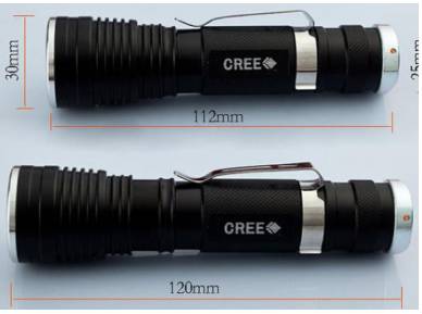 HY-575 Mini Flashlight