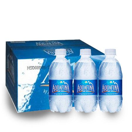 アクアフィ那 ミネラルウォーター (350ml) 24本入りケース