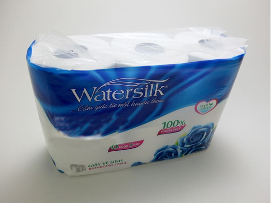 Watersilk Toilet Paper - Image 1