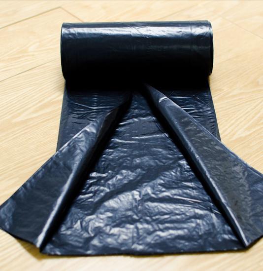 Heavy-Duty Black Polypropylene PP Continuous Roll Trash Bags (Capacity 5kg / 10kg / 15kg / Tear-Resistant & Leak-Proof)