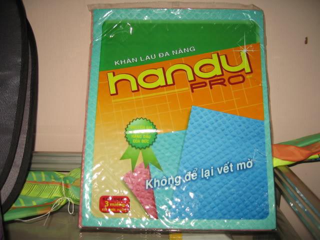Handy 多目的ハンドクリーニングクロス