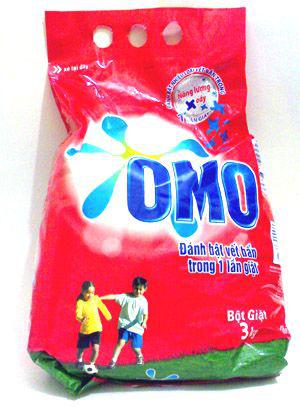 OMO 洗濯用粉末洗剤 3Kg