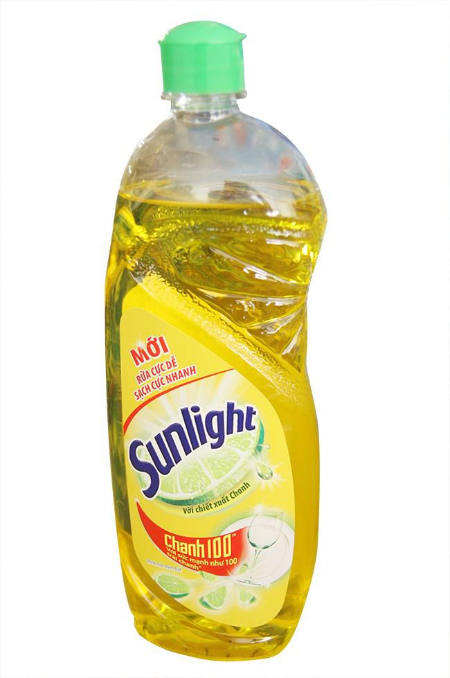 Sunlight レモン 食器用洗剤 400g