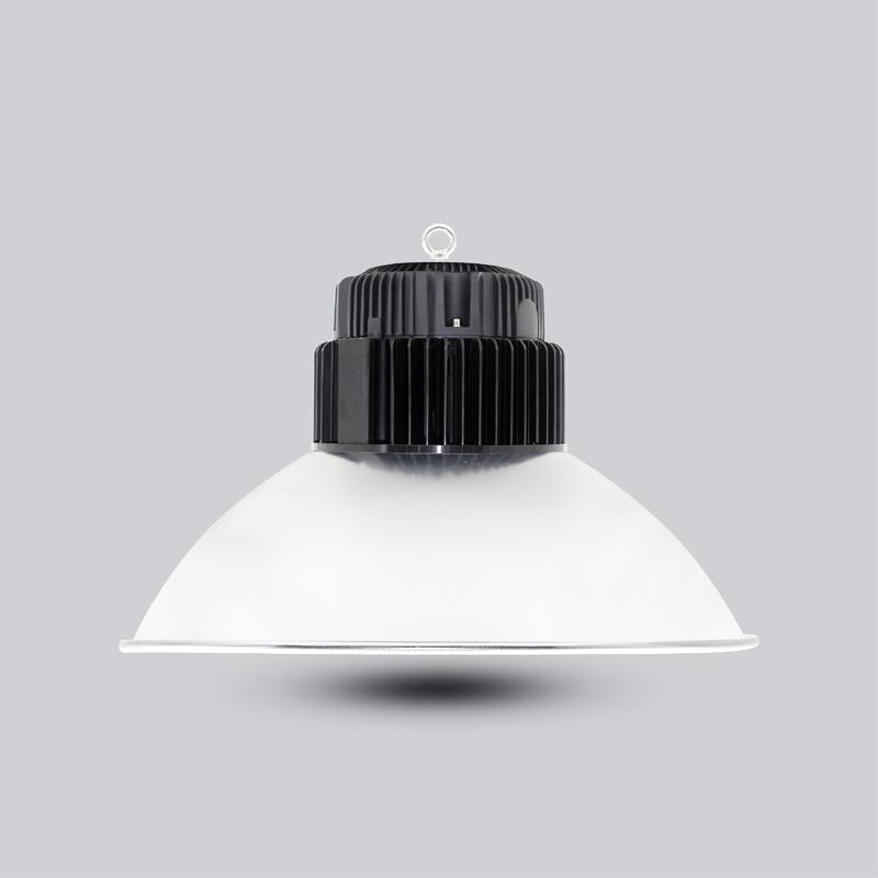 PHBFF150L 150W 工業用 高天井用 高出力 LED 電球 ハイベイランプ (E40/E27 口金 / 15,000lm / 6500K 昼光色 / アルミダイカスト放熱フィン / 倉庫・工場照明)