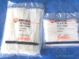 Heavy-Duty Self-Locking Nylon Cable Zip Ties (White & Black / 100mm, 150mm, 200mm, 300mm, 500mm)