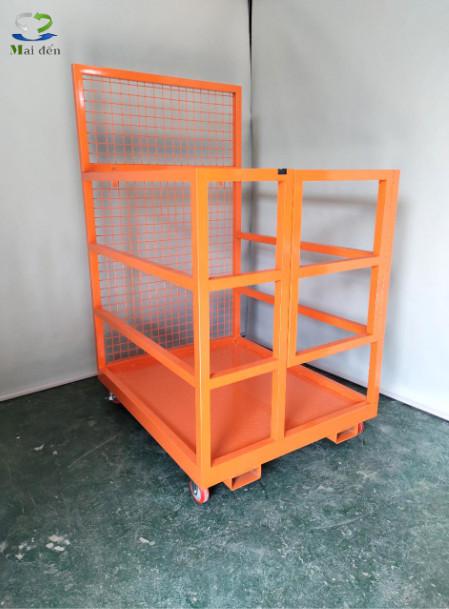 Forklift Safety Working Cage